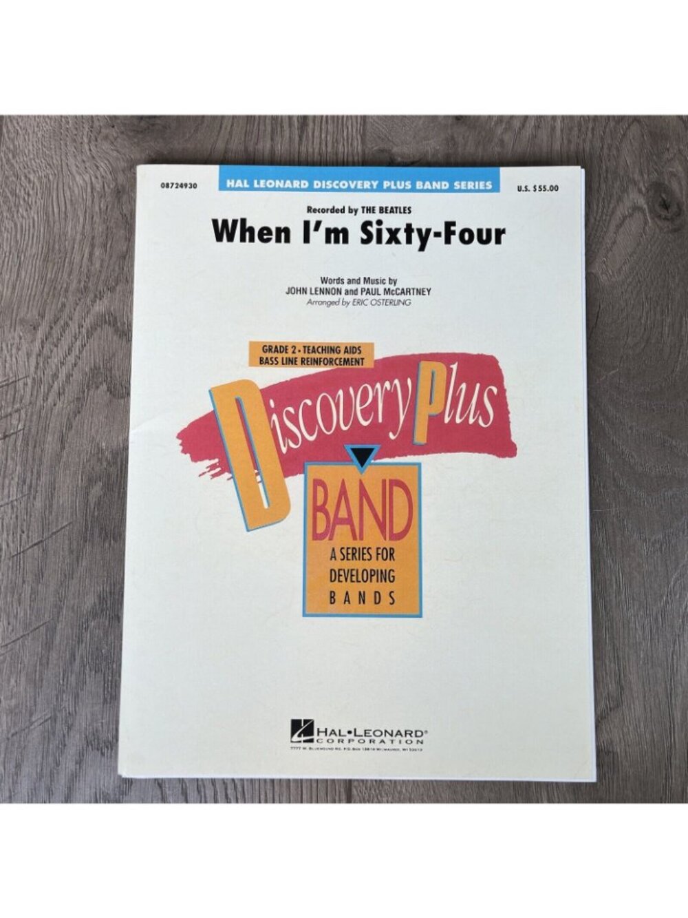When I'm 64 - Discovery Plus Level 2 arranged by Eric Osterling Hal Leonard - Picture 2 of 6